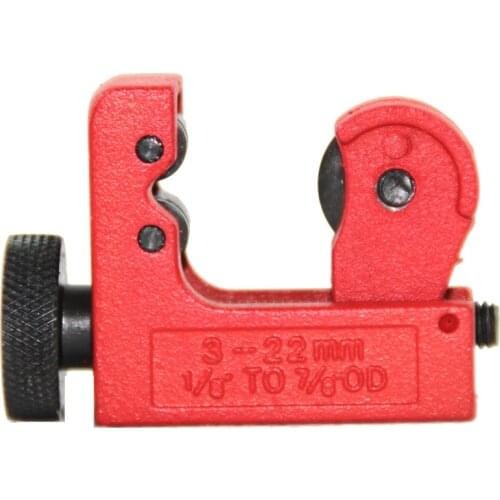 Mini Tube Cutter Cutting Tool For 3mm-22mm Copper Brass Aluminium Plastic Pipes