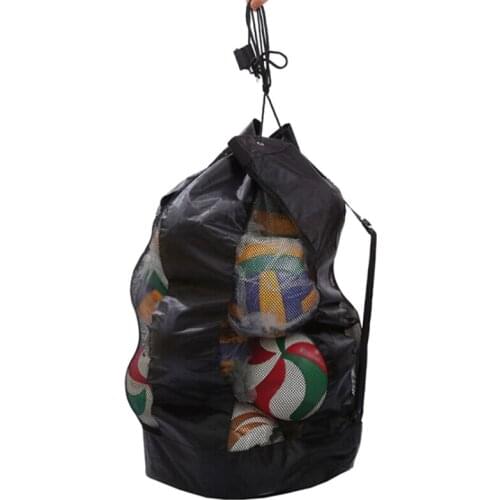 Multi-Function Large-Capacity Outdoor Sports Bag Football Basketball Bag Sports Storage Net Backpack Sports Ball Bag