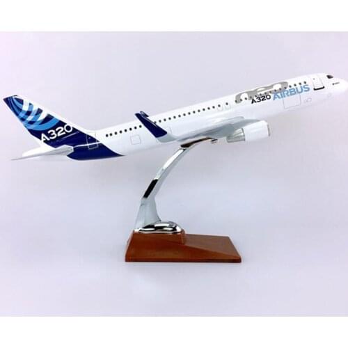 36cm diecast Aircraft Toys 1/100 scale Airbus A320NEO airplane model airlines airplane alloy gifts plane for kids collectible