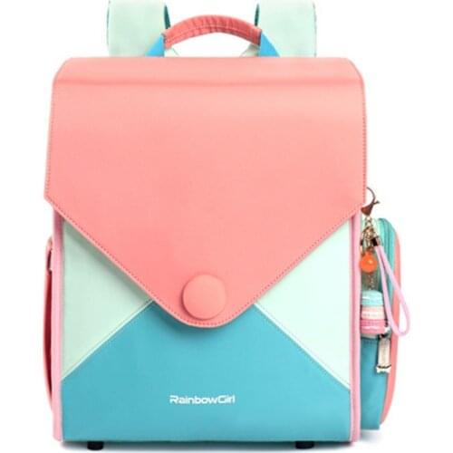 Fashion Backpack Girls School Bags Children Backpacks Kids Back Pack Girl Textbook Bag Primary Sac A Dos Enfant Mochila Escolar