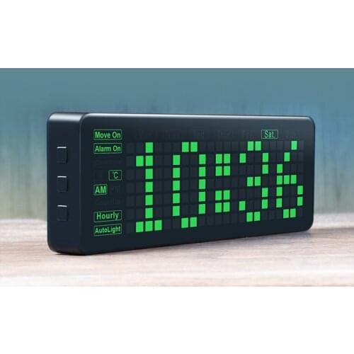 Electronic Clock Module for Raspberry Pi Pico, LED Digits Display Panel, Accurate RTC DS3231 Chip
