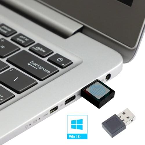 USB Fingerprint Reader module device recognition for Windows10 hello Biometrics Security Key USB interface