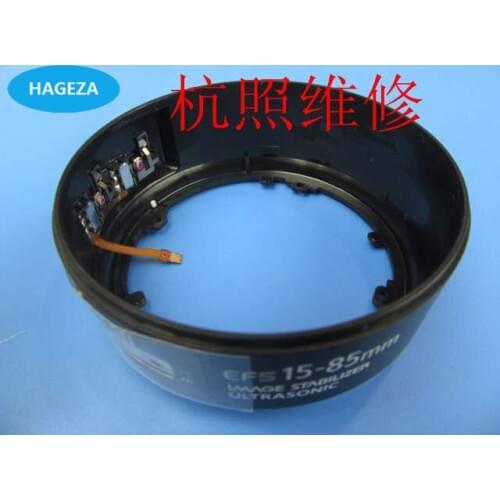 New Original 15-85 nameplate ring for Canon 15-85mm 1:3.5-5.6 IS USM lens Focus marking tube support ring Lens repair parts