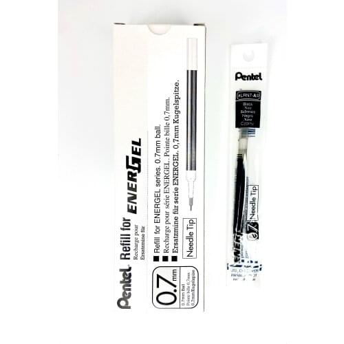 Pentel Energel Gel Refill LRN5 LRN4 0.5/0.4mm for BLN75 / BLN105 smooth and quick-drying student stationery supplies