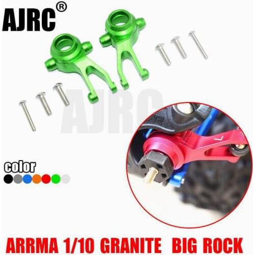 ARRMA 1/10 GRANITE MEGA MONSTER TRUCK ARRMA BIG ROCK CREW aluminum alloy front steering cup-1 pair AR330469
