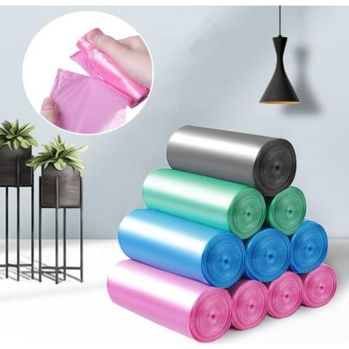 Plastic Transparent Trash Bags Polypropylene Kitchen And Household Goods For Toilets Room Rubbish Diaper Bucket Garbage Dustbin