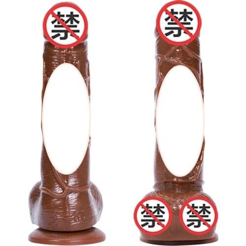Skin feeling Realistic Dildo soft material Huge Big Penis With Suction Cup Sex Toys for Woman Strapon Female Masturbation