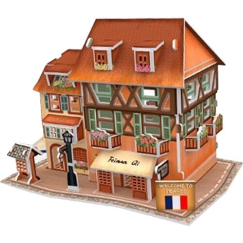 Handcrafts Miniature Project Dollhouse Miniature DIY House Kit Creative Room Perfect DIY Gift for Friends Lovers and Families