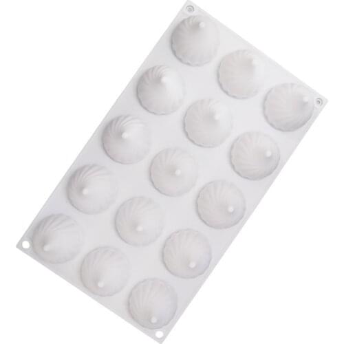 Silicone Mold Cake Decorating Tools For Baking Ice Cream Chocolate Truffle Dessert Mousse Bakeware Baking Tools bakery tools