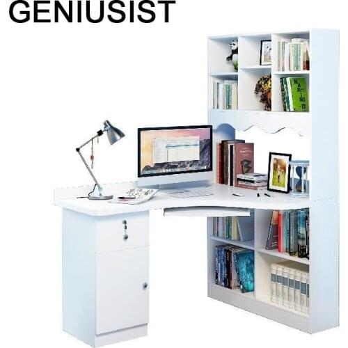 Para Bed Office Escritorio De Oficina Dobravel Tavolo Escrivaninha Notebook Mesa Tablo Bedside Laptop Stand Table With Bookcase