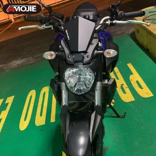 For YAMAHA MT-07 FZ-07 2014 2015 2016 Motorcycle Accessories Windshield Windscreen Wind Deflectors MT07 FZ07 FZ MT 07