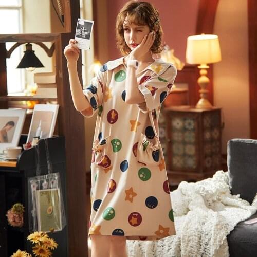 Whymy Women's Nightgowns