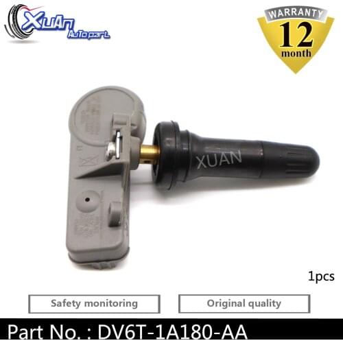 XUAN 1 PCS Tire Pressure Monitor Sensor DV6T-1A180-AA For Ford Bus Chassis Custom Lincoln Navigator Mazda B-Series BT-50