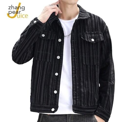 Zhang Pear Juice Mens Corduroy Jackets