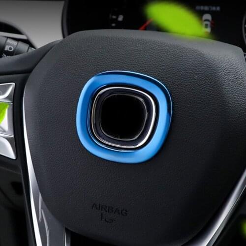 1pc for changan CS75 CS85 CS35plus 2018-2020 Steering wheel Decorative frame