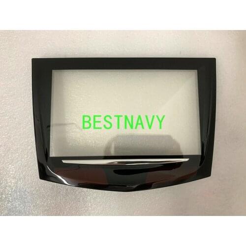 100%New OEM Factory touch screen use for 2018 Version CUE CTS SRX XTS car DVD GPS navigation LCD panel touch display digitizer