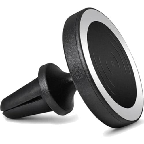 15W Wireless Car Magnetic Charger for iPhone 12 Pro Max 12Mini 12 Fast Charging USB C Quick Charger Mobile Phone Stand