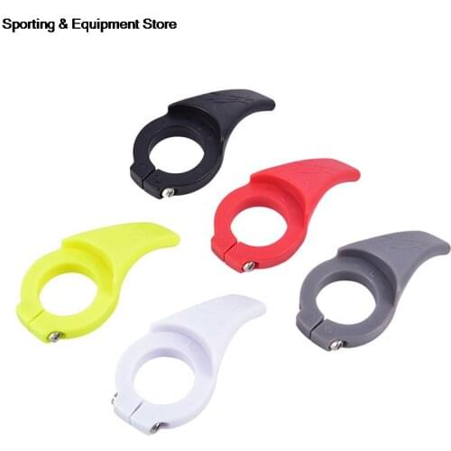 2 Pcs Bike Handlebars Thumbgrips Bicycle Handle Thumb Force Rest Grip Shock Absorption