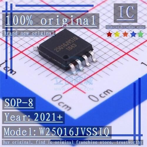 2021+ 100% Brand new original 10PCS-50PCS W25Q16JVSSIQ 25Q16JVSIQ SOP-8 Memory chip