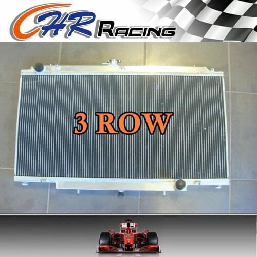 3 core aluminum radiator for Nissan GU PATROL Y61 petrol 4.5L manual 1997