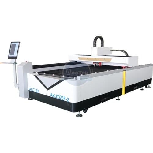 4x8 ft 1300*2500mm New designed metal fiber laser cutting machine 1325 1530 1kw 1.5kw 2kw cnc laser cutter for sale