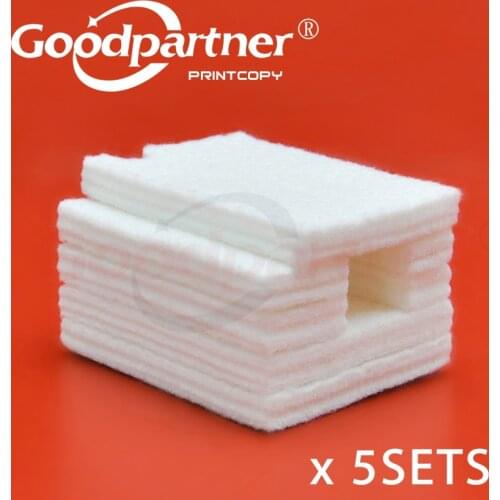 5X 1830528 1749772 Waste Ink Tank Pad Sponge Absorber for EPSON L1110 L3100 L3101 L3110 L3150 L3151 L3160 L5190 L3115 L3116