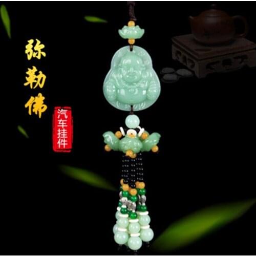 Pixiu car pendant car rearview mirror safety symbol car trailer car interior decoration supplies car pendant