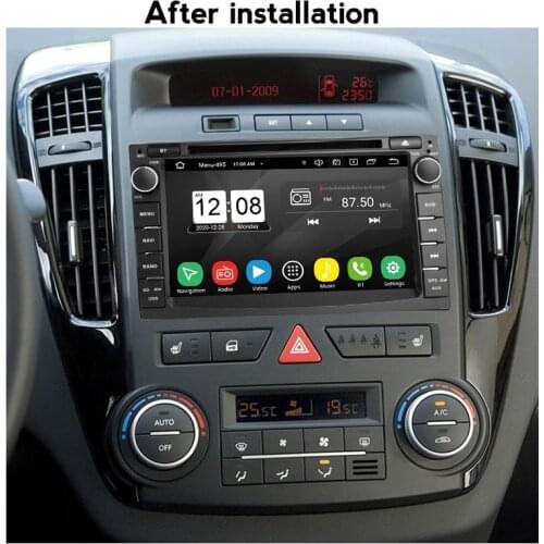 7" 2 din Car DVD Multimedia Player For Kia Ceed Kia Venga 2010 2011 2012 AutoRadio GPS Navigation Glonass Stereo Video Head unit