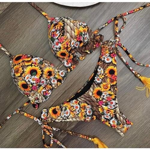 Bikini 2020 Swimwear Women Brazilian Bikini Set Push Up Swimsuit Sexy Biquini Swim Wear Bathing Suit Maillot De Bain