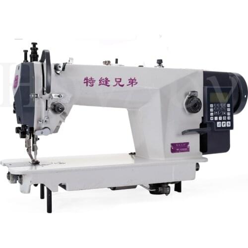BT-0303D large shuttle computer synchronous car DY thick material electric flat car leather industrial sewing machine eats thick