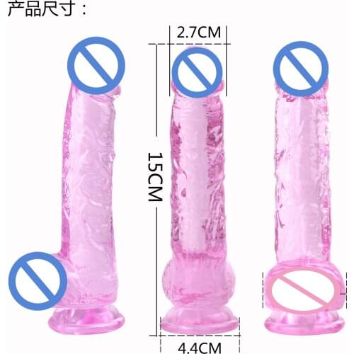 Strong Suction Dildo Realistic Penis for G-Spot Stimulate Adult Sex Toys for Women