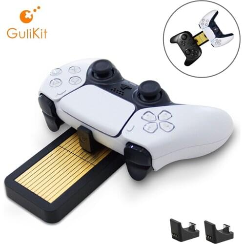GuliKit Dual Controller Charger Charging Dock Station Stand For PS5/PS4/XBOX-ONE/Switch Pro Controller Accessories