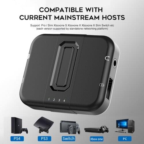 Keyboard Mouse Converter For P11 PS4 Adapters Support Switch Xbox PS3 Game Console Convertor Accessories Gamer Transfer