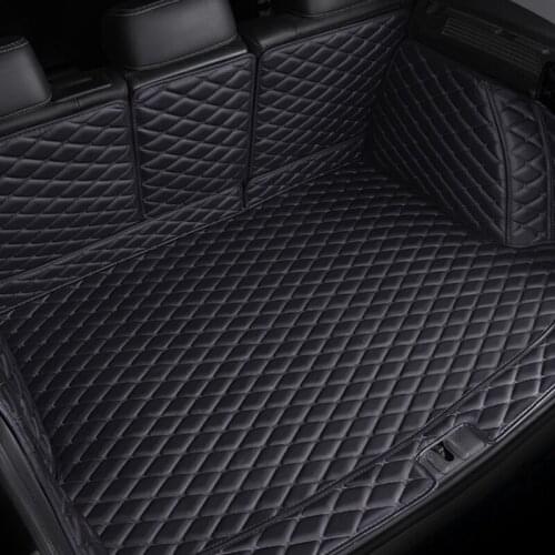 Full Coverage Car Trunk Mats for TOYOTA Corolla Camry Highlander Land Cuirser PRADO Avalon Avanza RAV4 Car Accessories Auto Mat