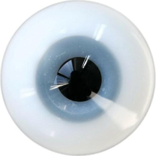 [wamami] 6mm 8mm 10mm 12mm 14mm 16mm 18mm 20mm 22mm 24mm Blue Glass Eyes Eyeball BJD Doll Dollfie Reborn Making Crafts