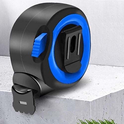 Band Tape Portable Self-locking 5M/7.5M/10M Practical Measuring Ruler for Machining Woodworking Measurement Decor Design DIY