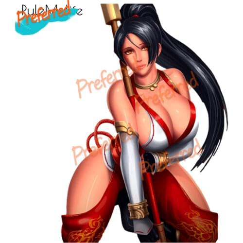 Hot Personality Sexy Anime Creative Female Superhero Removable Colored Car Stickers Car Sticker Automobile Car Accessories