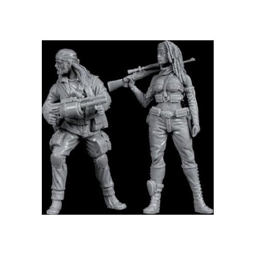 1/35 Scale Resin Figure Mercenary