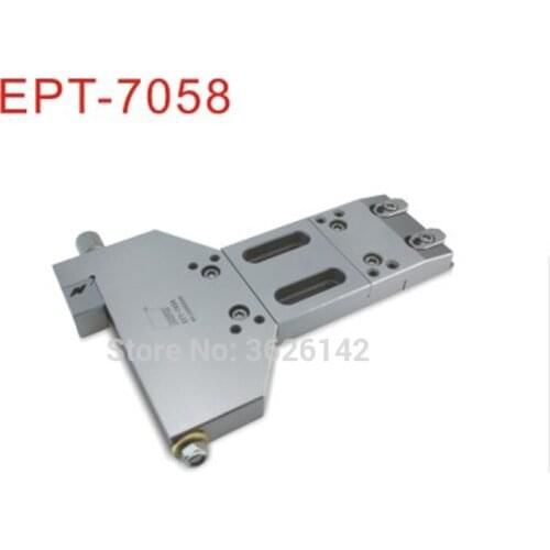 Micro Horizontal Adjustable Fixture EPT-7058 Precision Wire-cut Vise Jig Tools EDM Vise for EDM Wire-cut Machine