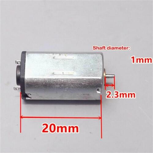 Mini Micro N30 Motor CW CCW Forword Reverse CW CCW Electric DC 3V 3.7V 5V High Speed Strong Magnet DIY Children Car Boat Model