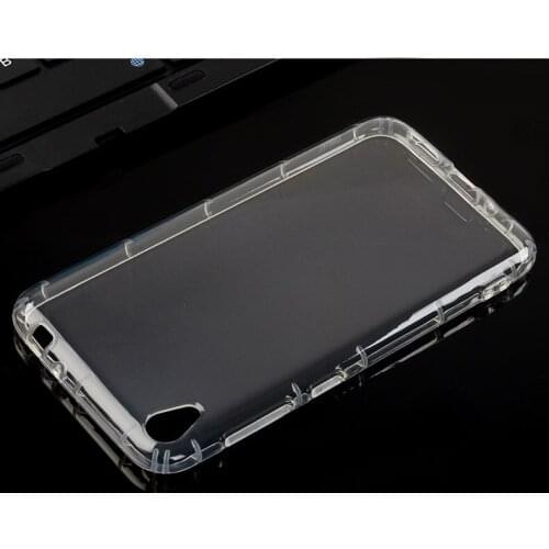 Transparent Shockproof Anti-skid TPU Gel Skin soft Case Cover For Asus ZenFone Live ZB501KL