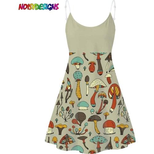 Летние платья мини Noisydesigns China At AliExpress