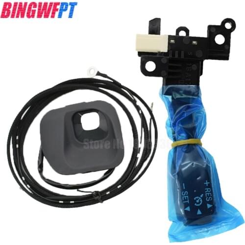 New Steering Wheel Cover 45186-47030-C0 4518647030C0 + Cruise Control Switch 84632-34011 + wire for Toyota PRIUS