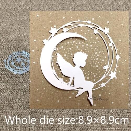 New Design Craft Metal Cutting Die die cuts star round circle decoration scrapbook Album Paper Card Craft Embossing die cuts