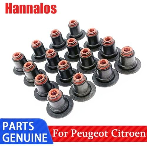 Original new valve oil seal improved 095660 11340033950 For Peugeot 207 308 408 RCZ 508 3008 RCZ CitroenC4 C5 DS3 DS4 1.6T Mini