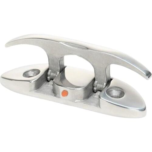 Sailboat Flip Up Folding Dock Cleat 316 Marine Stainless Steel High Quality