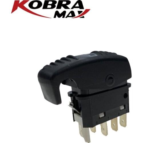 KobraMax Window Control Switch Panel Hazard Warning 1413146 1368831 For 1995 - 2004 Scania car accessories switch