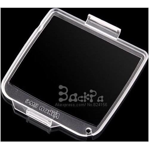 Camera LCD Screen Protector Transparent Cover BM-6 Fits for NIK0N D200 Body DSLR accessories
