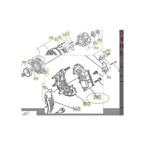Assy Regulator 1K531-64602 Fit for Kubota V1505