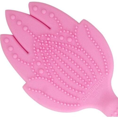Lotus design silicone health beat plate point of hammer back fitness beat massage hammer Swastika slapped comfortable good effec